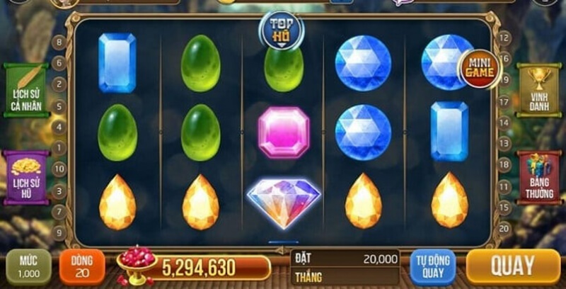 Biểu tượng Wild đóng một vai trò cực kỳ quan trọng không chỉ đối với game NỔ HŨ KIM CƯƠNG