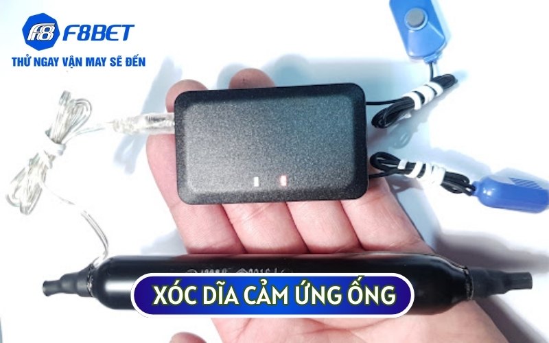 Xóc dĩa cảm ứng ống được cho là công cụ khó bị phát hiện nhất