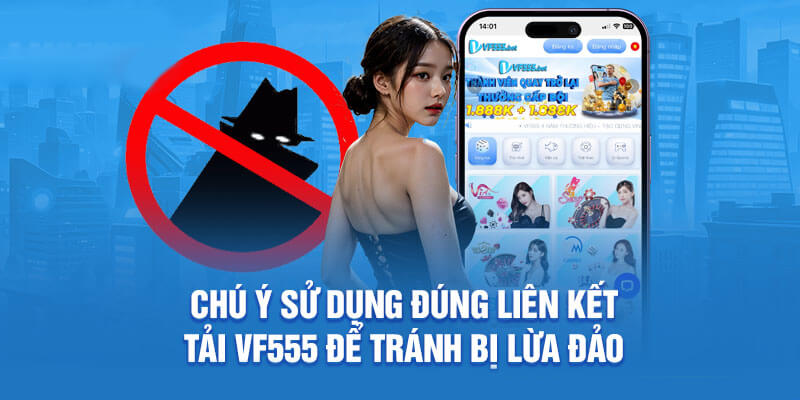 Cách tải app Vf555